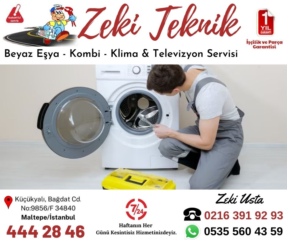 İstanbul Küçükyalı Çamaşır Makinesi Tamircisi